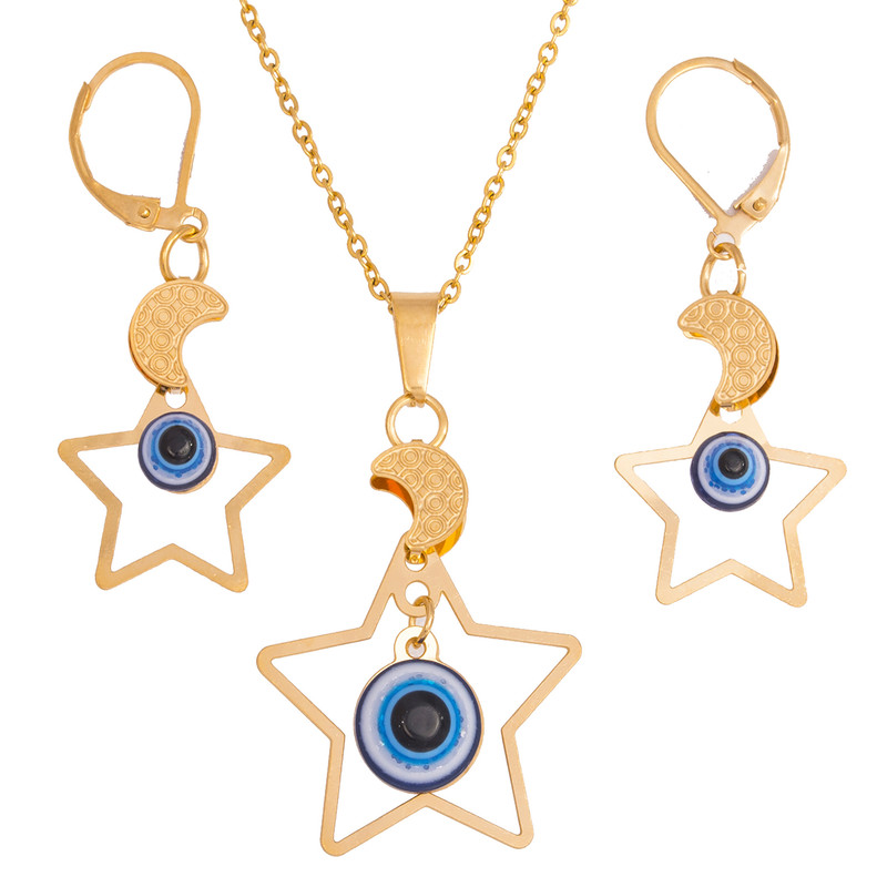 نیم ست طرح چشم نظر کد NS1049 نیم ست طرح چشم نظر کد NS1049