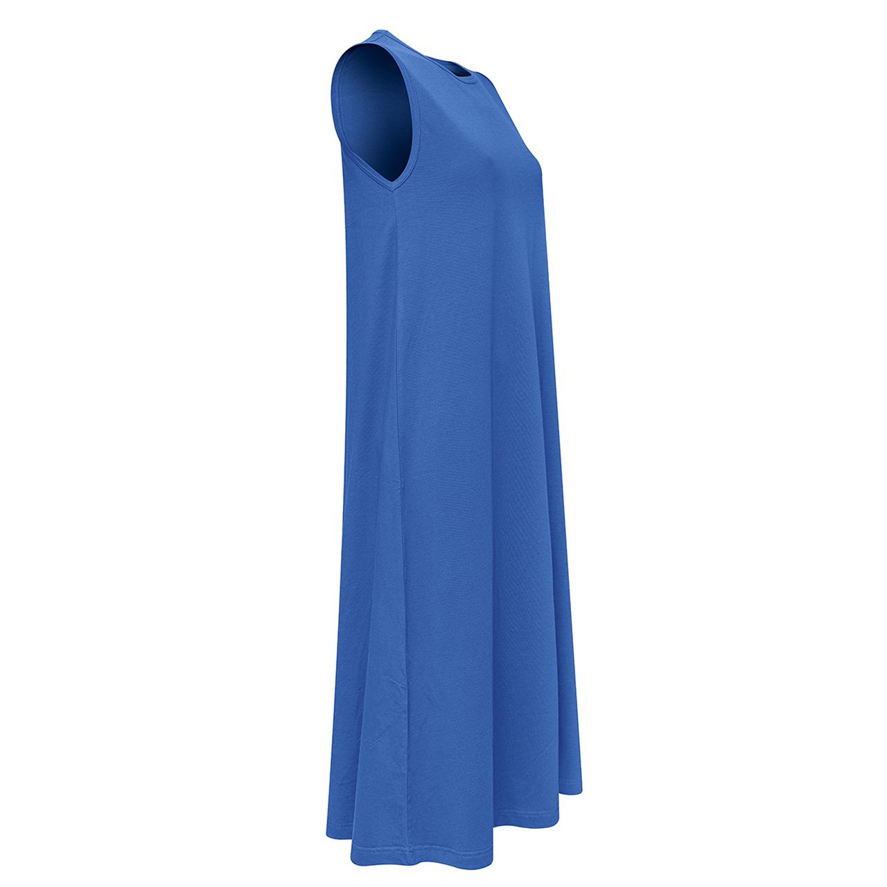پیراهن زنانه ساروک مدل PRZBO کد 04 رنگ آبی -  - 2
