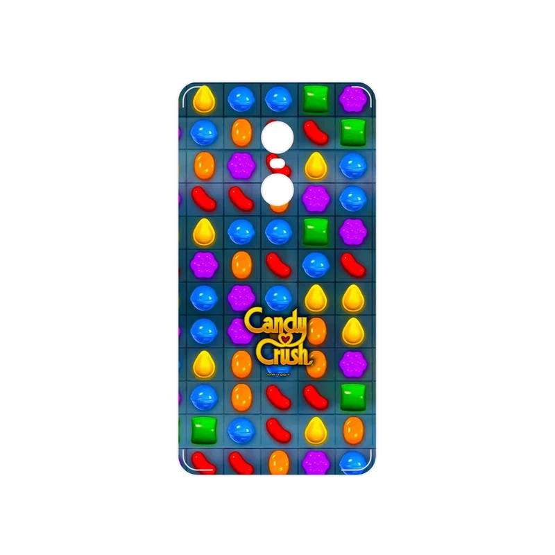 برچسب پوششی ماهوت مدل Candy Crush Game Series مناسب برای گوشی موبایل شیائومی Redmi Note 4