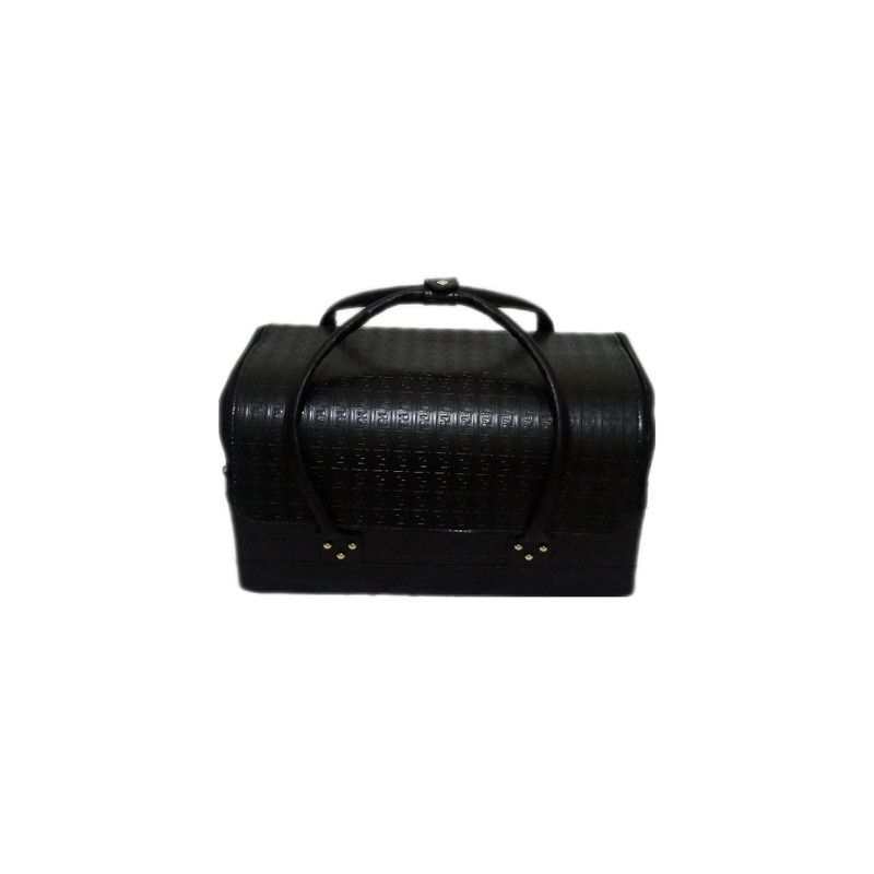 کیف لوازم آرایش و گریم زنانه مدل کاشت ناخن و تتو طبقاتی 02