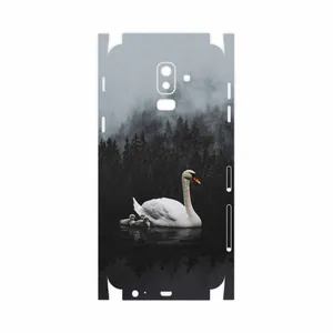 MAHOOT Swan Lake-FullSkin Cover Sticker for Samsung Galaxy J8