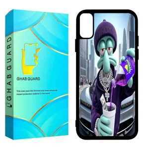 Ghab Guard CHAPGHAB Cover For Apple iPhone X / XS