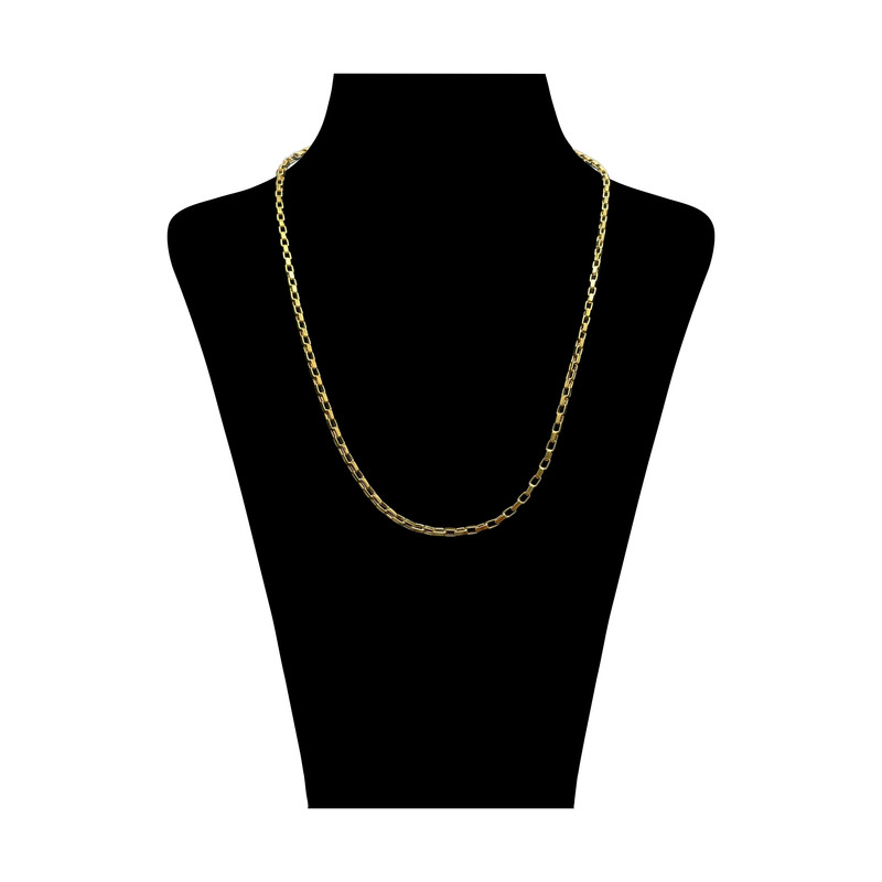 زنجیر طلا 18 عیار زنانه مدل Z003 طرح آجری زنجیر طلا 18 عیار زنانه مدل Z003 طرح آجری