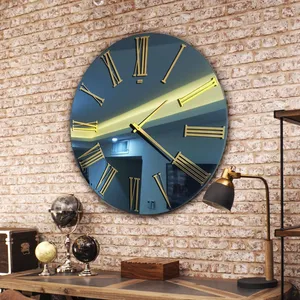 ساعت دیواری طرح آینه ای مدل 11