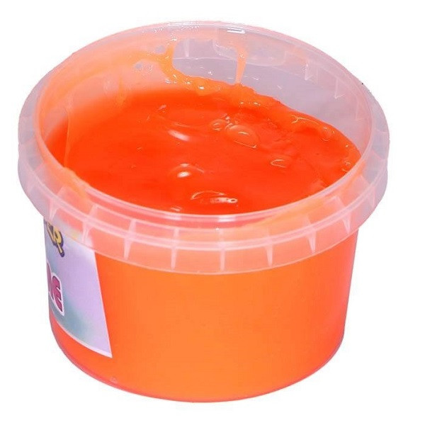 ژل اسلایم مدل 3-R300 رنگ نارنجی