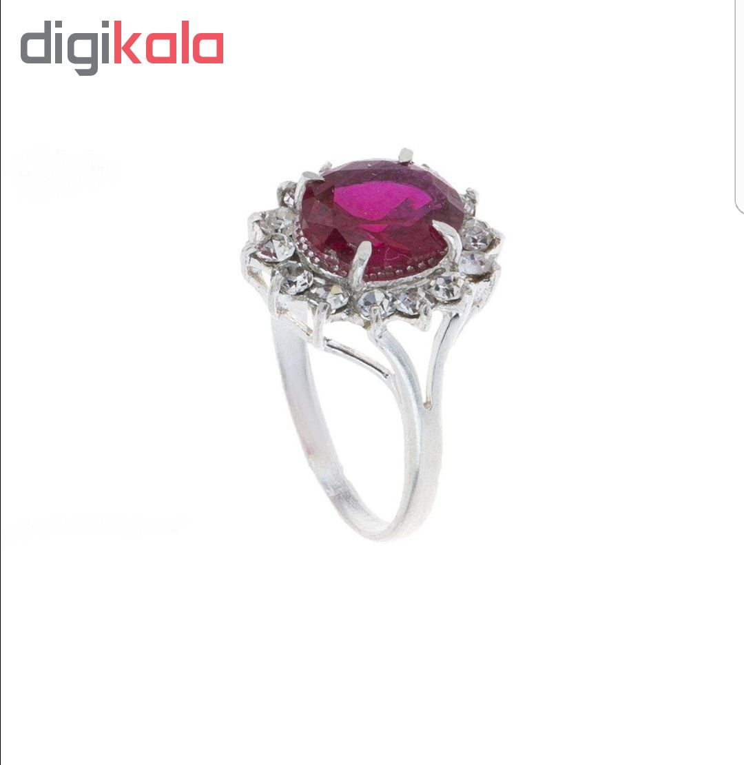 انگشتر نقره مدل p350