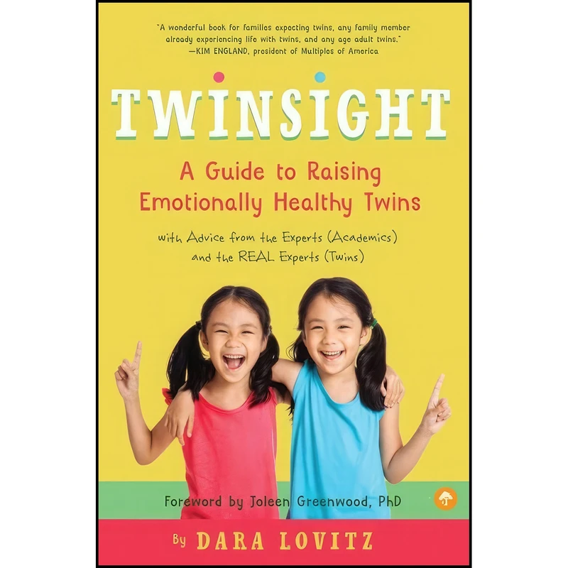 کتاب Twinsight اثر Dara Lovitz انتشارات Familius