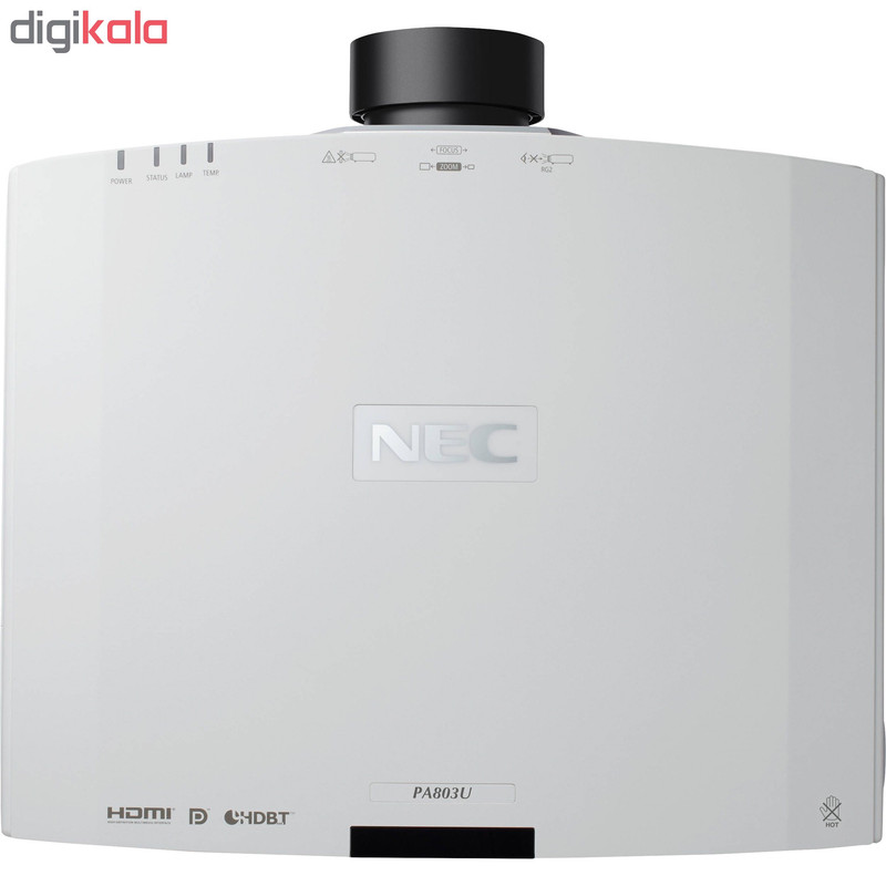 ویدئو پروژکتور ان ای سی مدل PA903X-13ZL همراه با لنز 13ZL ویدئو پروژکتور ان ای سی مدل PA903X-13ZL همراه با لنز 13ZL