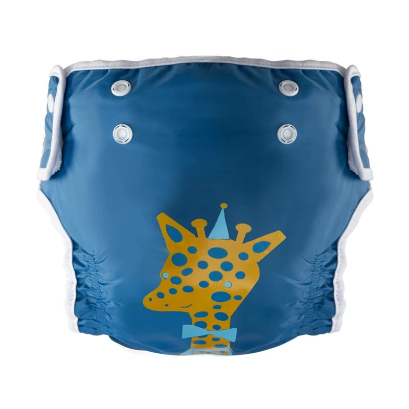 شورت آموزشی کودک وی کر مدل دکمه دار طرح giraffe کد A808 مناسب برای بالای 2 سال