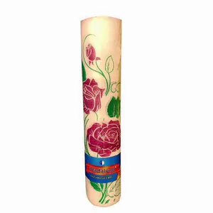 روکش کابینت مادلیون مدل Flower ROZ طول320*45 بسته 6 عددی