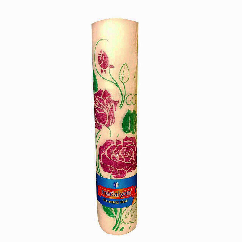 روکش کابینت مادلیون مدل Flower ROZ طول320*45 بسته 6 عددی