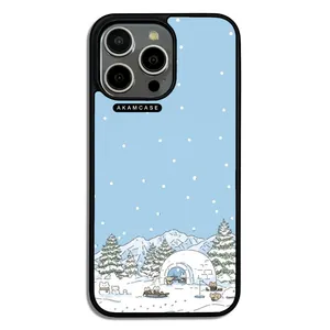AKAM AMC-WA15PROMAX-WINTER-21 Cover For Apple iPhone 15 Pro Max
