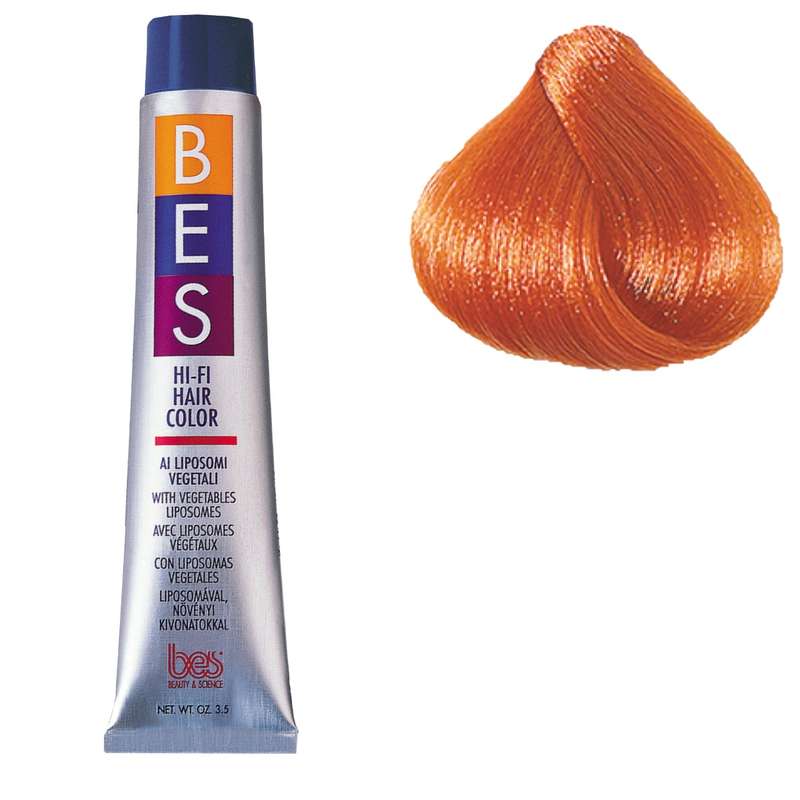 رنگ موی بس سری Copper مدل Light Copper Blonde شماره 8.4 رنگ موی بس سری Copper مدل Light Copper Blonde شماره 8.4