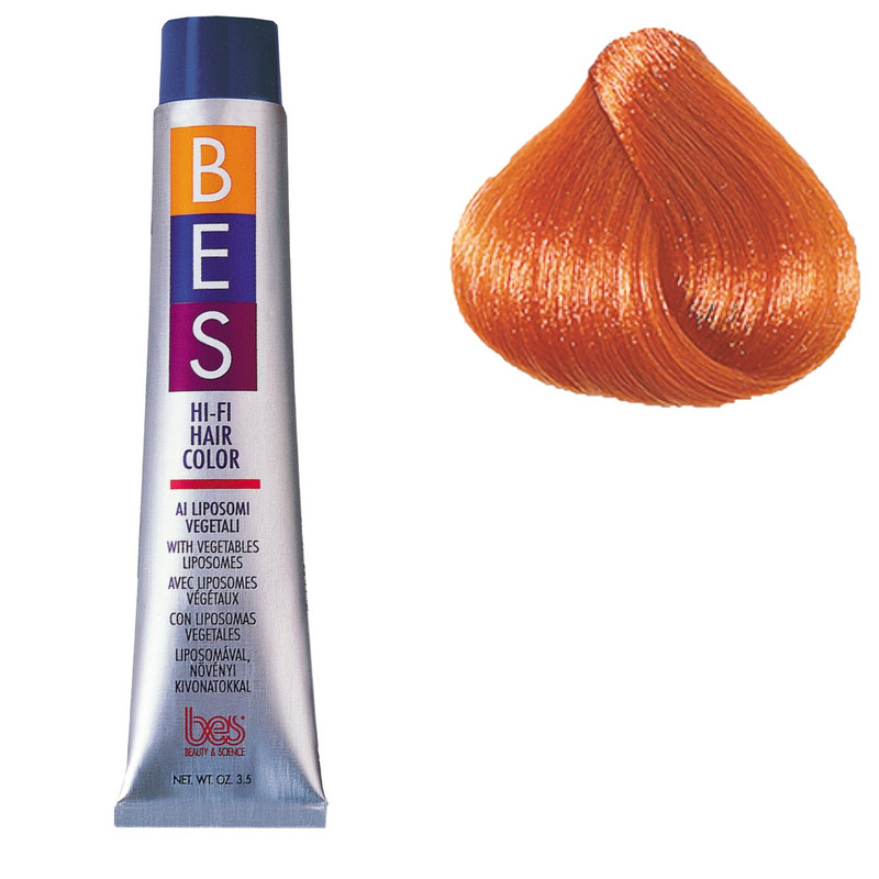 رنگ موی بس سری Copper مدل Light Copper Blonde شماره 8.4 رنگ موی بس سری Copper مدل Light Copper Blonde شماره 8.4