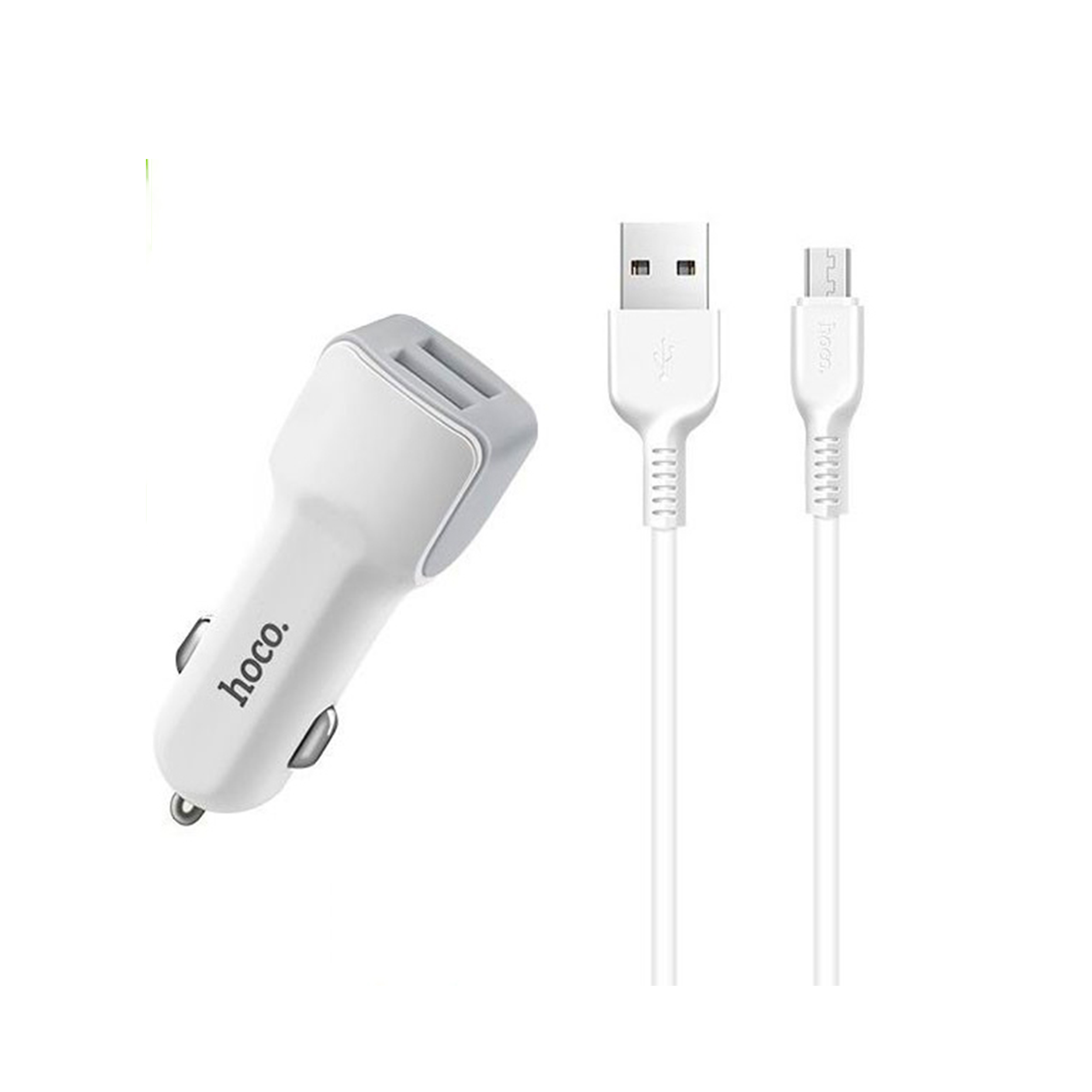 شارژر فندکی هوکو مدلZ23 همراه با کابل microUSB