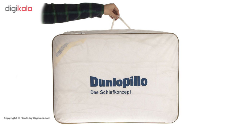 لحاف دانلوپیلو مدل 1260 Chassic Steppbett Mono دو نفره ابعاد 200 × 200 سانتی متر