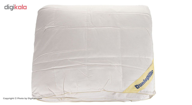 لحاف دانلوپیلو مدل Steppbett Kombi دو نفره ابعاد 200 × 200 سانتی متر لحاف دانلوپیلو مدل Steppbett Kombi دو نفره ابعاد 200 × 200 سانتی متر