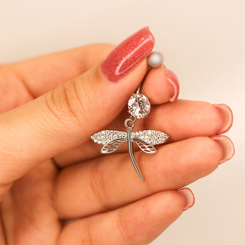 پیرسینگ ناف زنانه پایتخت مدل PS114_A1