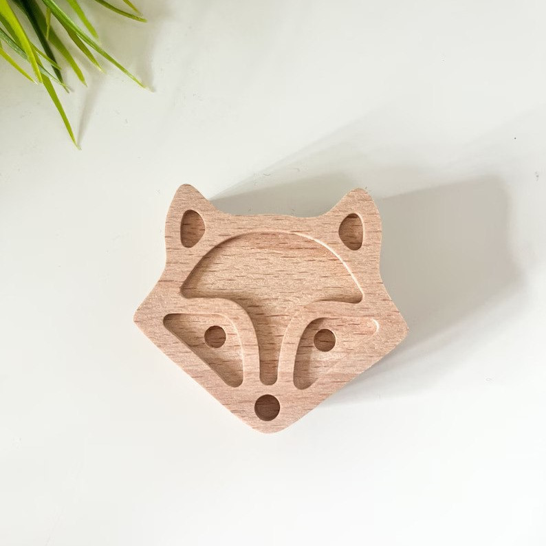 دستگیره کمد مدل کودک طرح حیوانات جنگل   کد WTL202 مجموعه 6 عددی