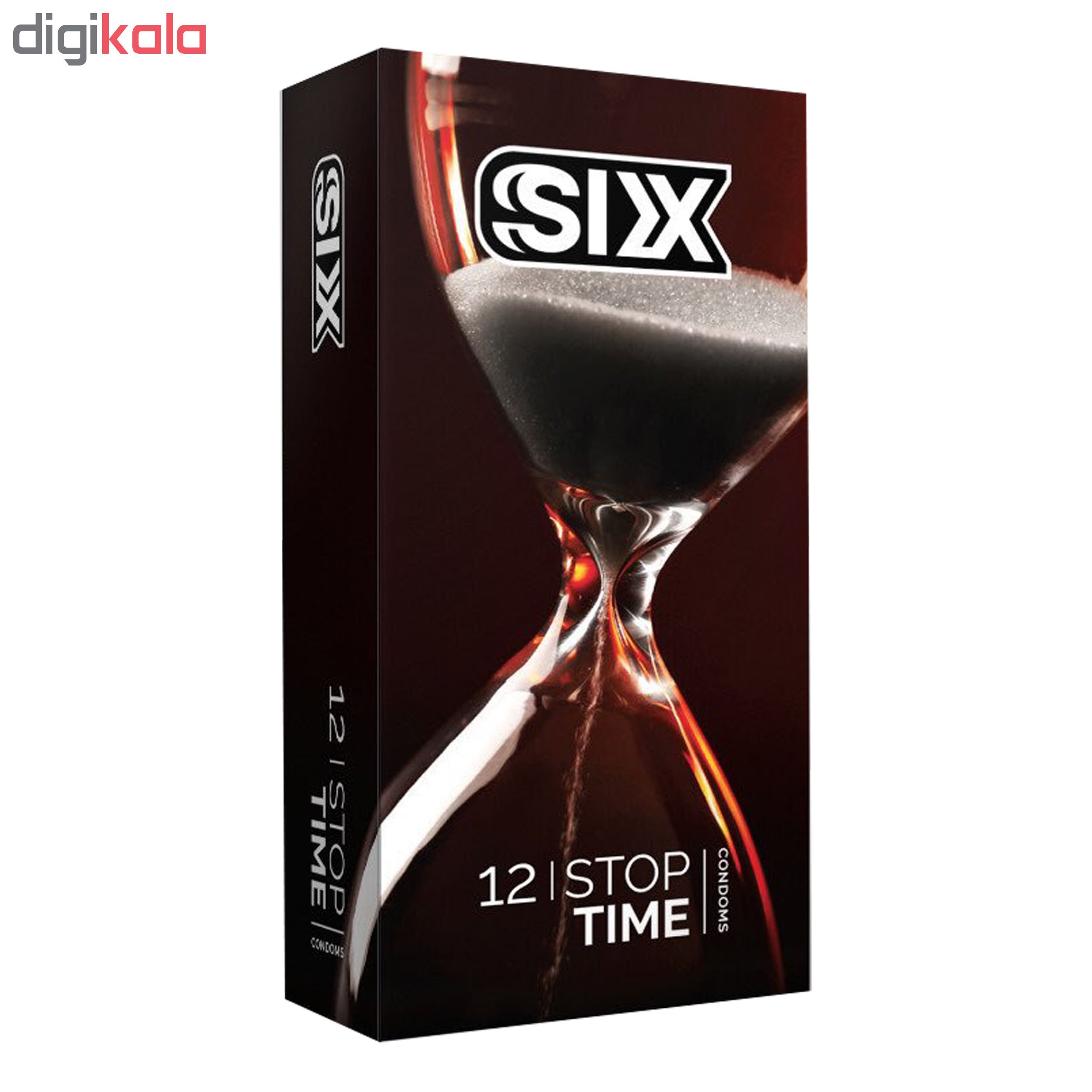 کاندوم سیکس مدل Stop Time بسته 12 عددی -  - 2