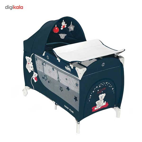 تخت و پارک بازی کم مدل Daily Plus L 113 83