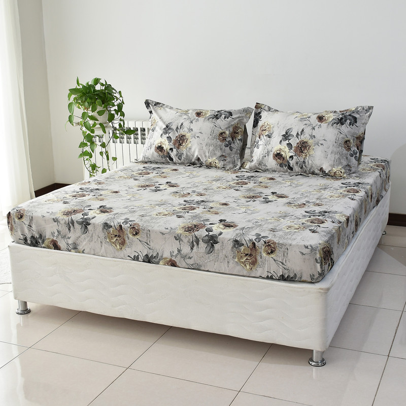 سرویس ملحفه بومرنگ مدل TNB-160 دونفره 3 تکه