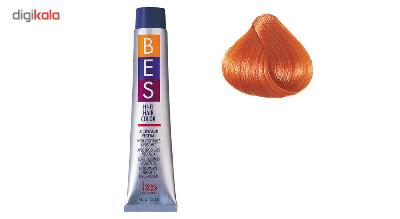 رنگ موی بس سری Copper مدل Light Copper Blonde شماره 8.4 رنگ موی بس سری Copper مدل Light Copper Blonde شماره 8.4