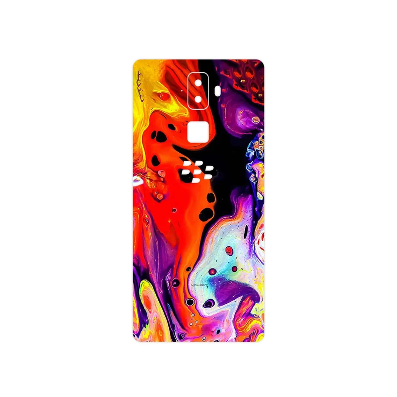 برچسب پوششی ماهوت مدل Abstract Oil Art مناسب برای گوشی موبایل بلک بری Evolve