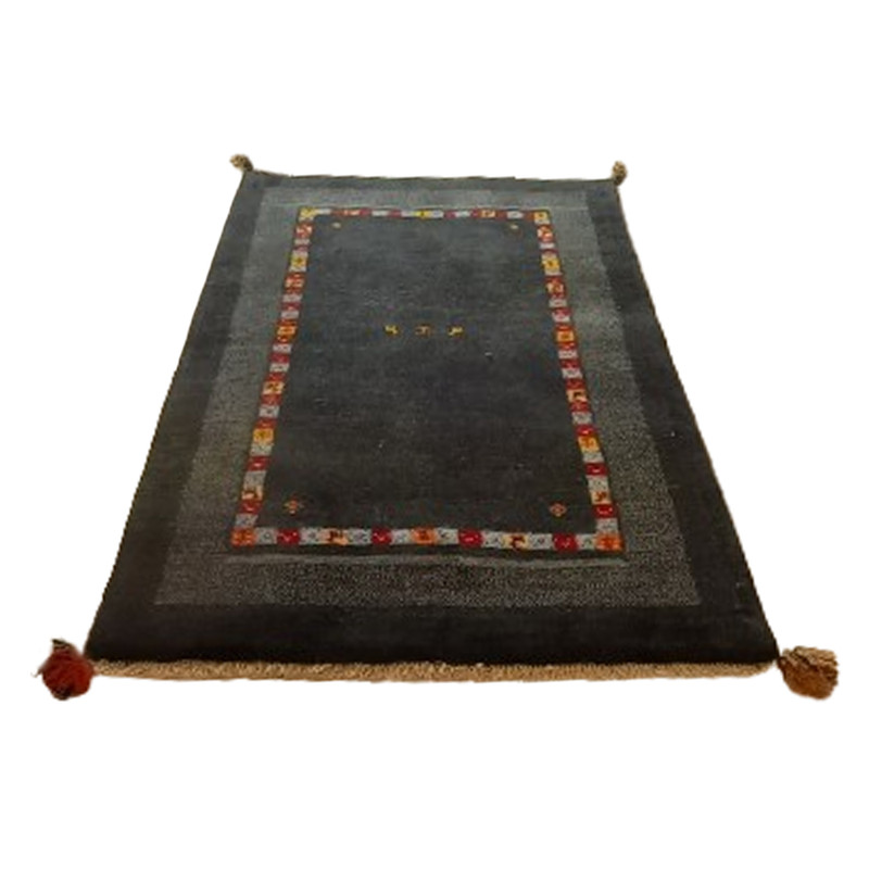 گبه دستباف یک ونیم متری مدل  بافت قشقای شیراز کد NKP.Z.N106