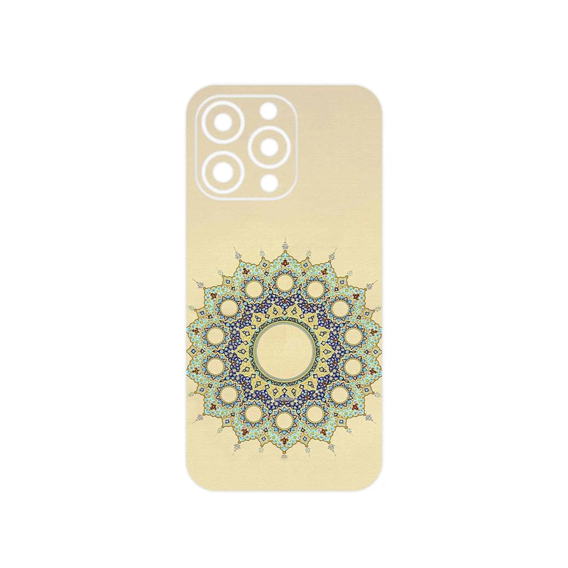 برچسب پوششی ماهوت مدل Art of Illumination 2 مناسب برای گوشی موبایل اپل iphone 13 Pro