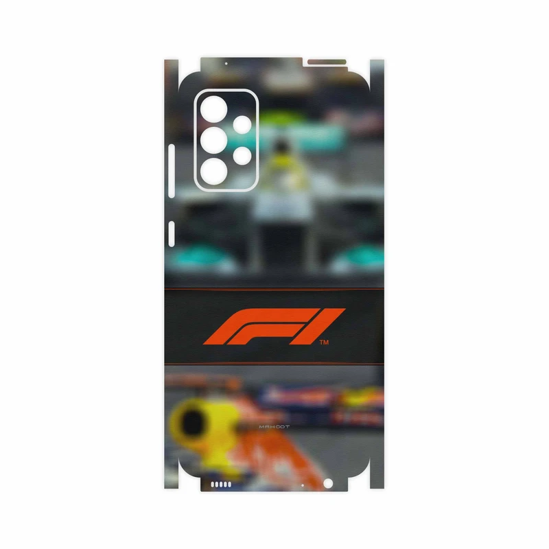 برچسب پوششی ماهوت مدل Formula-One-FullSkin مناسب برای گوشی موبایل سامسونگ Galaxy A72