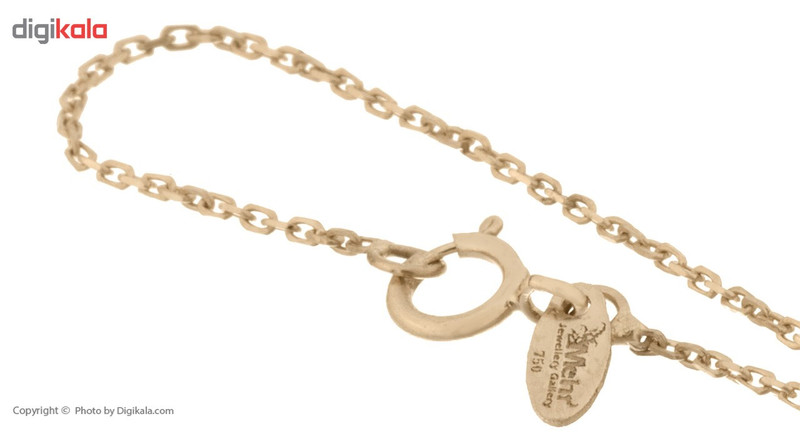 آویز ساعت طلا 18 عیار زنانه ماهک مدل MW0120 آویز ساعت طلا 18 عیار زنانه ماهک مدل MW0120