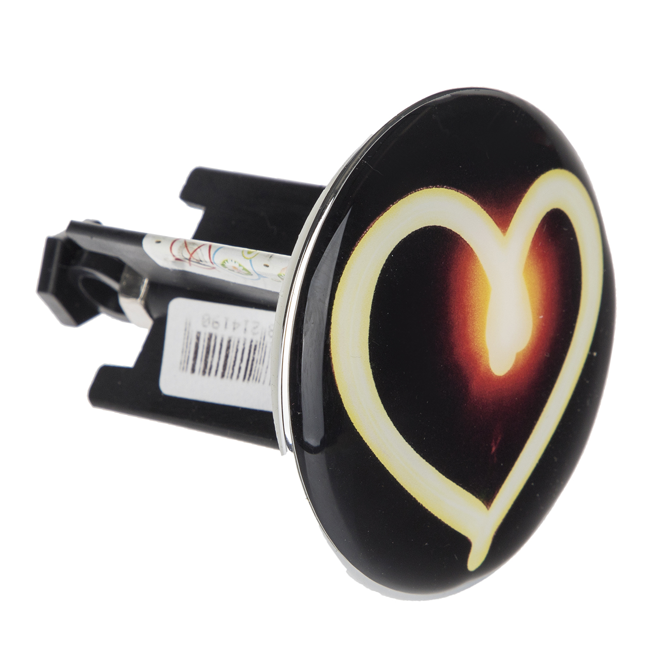 درپوش وان حمام مدل Flame Heart