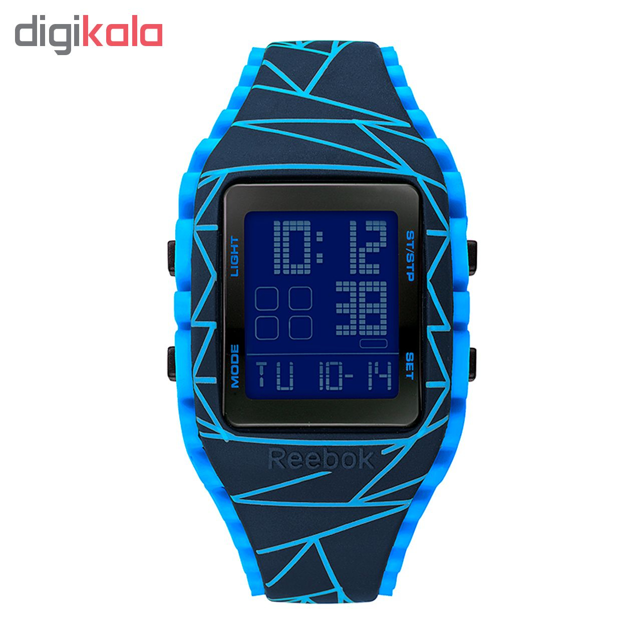 ساعت مچی دیجیتال ریباک مدل RF-WZN-G9-PNIN-LW