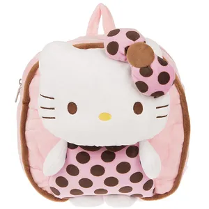 کوله پشتی بچه گانه مدل Hello Kitty Pink
