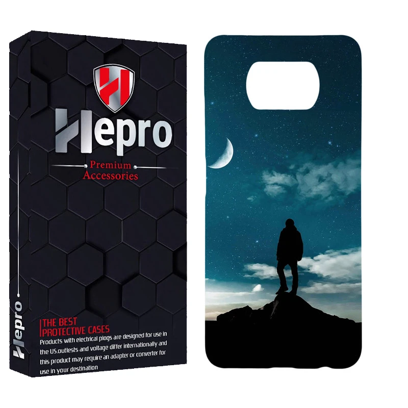 کاور هپرو مدل MC مناسب برای گوشی موبایل شیائومی POCO X3 / X3 PRO / X3 NFC