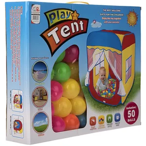 چادر کودک مدل Play Tent سایز 107 سانتی‌متر