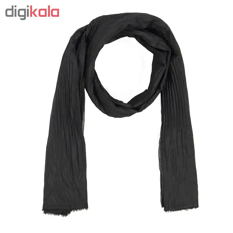 شال زنانه طرح پلیسه