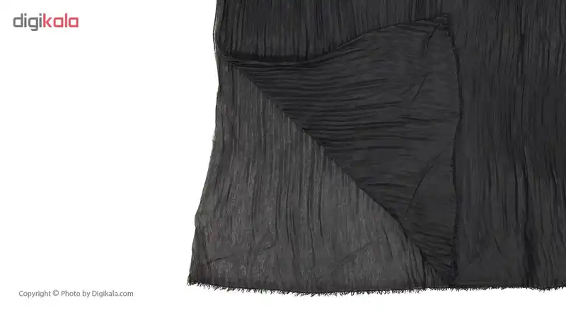 شال زنانه طرح پلیسه