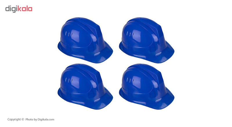 کلاه ایمنی مدل TN بسته 4 عددی
