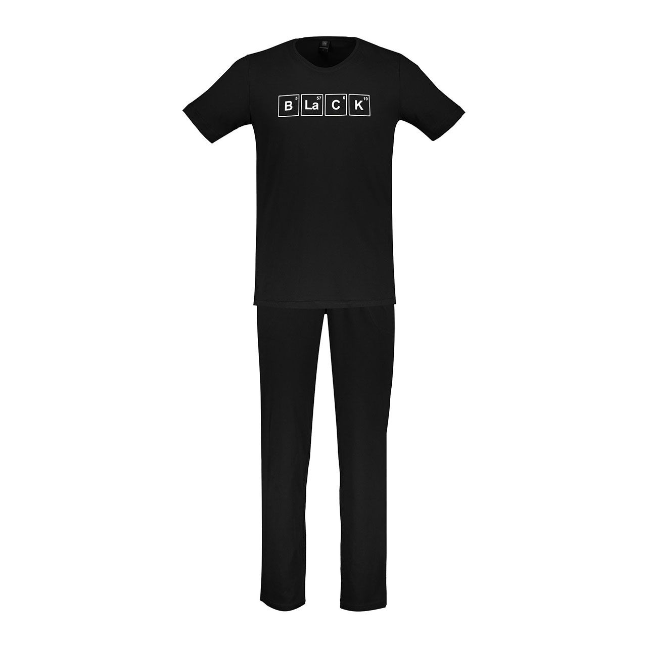 ست تی شرت و شلوار مردانه جامه پوش آرا مدل 4031016456-99 -  - 1