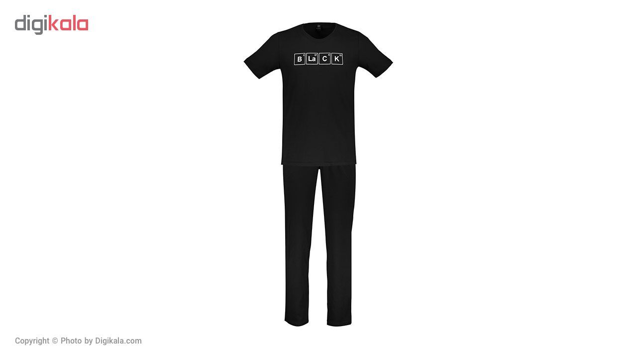 ست تی شرت و شلوار مردانه جامه پوش آرا مدل 4031016456-99 -  - 2