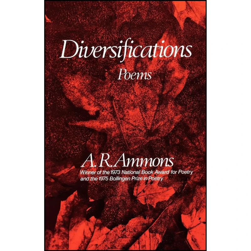 کتاب Diversifications اثر A. R. Ammons انتشارات W. W. Norton