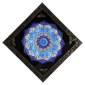 تابلو بشقاب میناکاری کد 18-10089