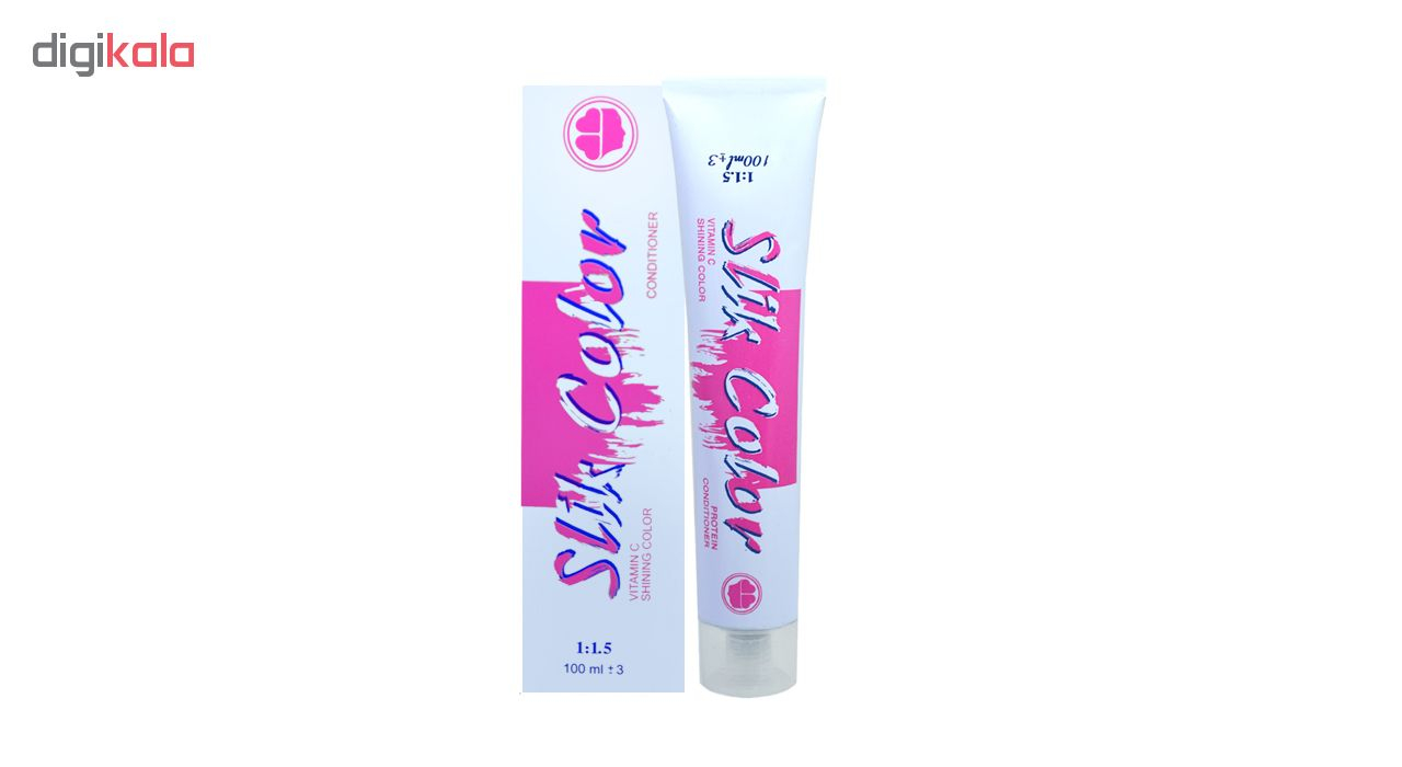 رنگ مو سلیک کالر شماره 90.02 حجم 100 میلی لیتر رنگ مرواریدی