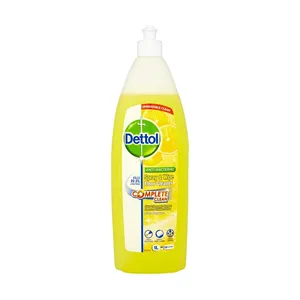 مایع تمیزکننده سطوح دتول مدل complete clean حجم 1000 میلی لیتر
