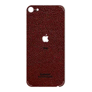 MAHOOT Natural Leather Cover Sticker for APPLE iPod touch 6th Gen