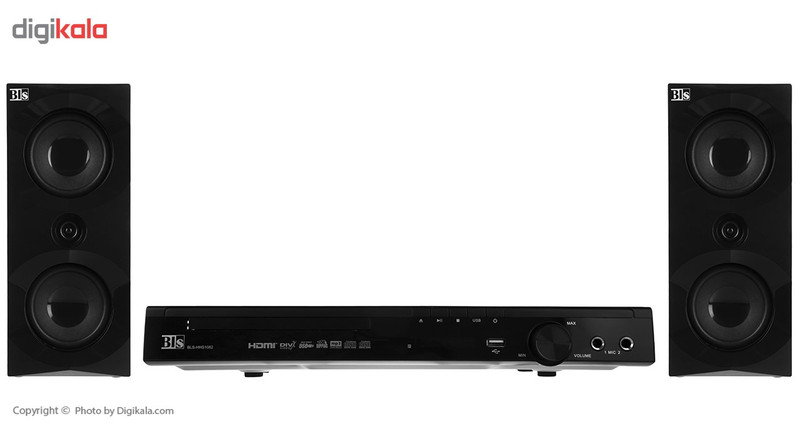 پخش کننده DVD بی ال اس مدل BLS-HHS1082