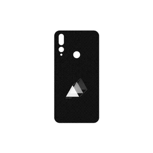 MAHOOT Minimal 3 Triangle Icon Cover Sticker for Huawei Y9 Prime 2019