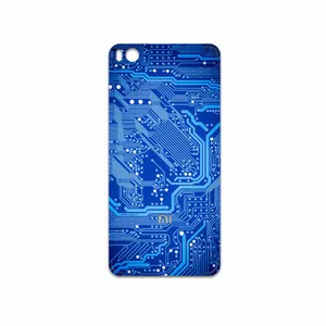 MAHOOT Blue Printed Circuit Board Cover Sticker for Xiaomi Mi 5s